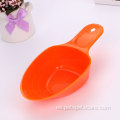 Spoon de comida para perros Shovel de plástico para mascotas Scoop